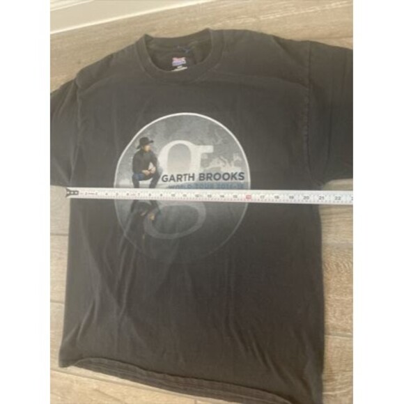 Garth Brooks 2014-15 World Tour Mens Large Black T Shirt Hanes - Picture 4 of 5